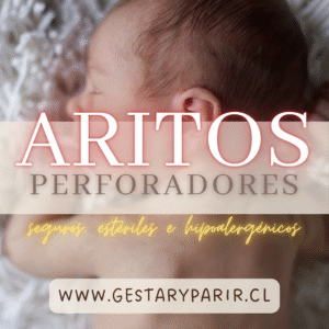 Postura de aritos abridores para bebés, niñas y adultos. Importados, sellados e hipoalergénicos.