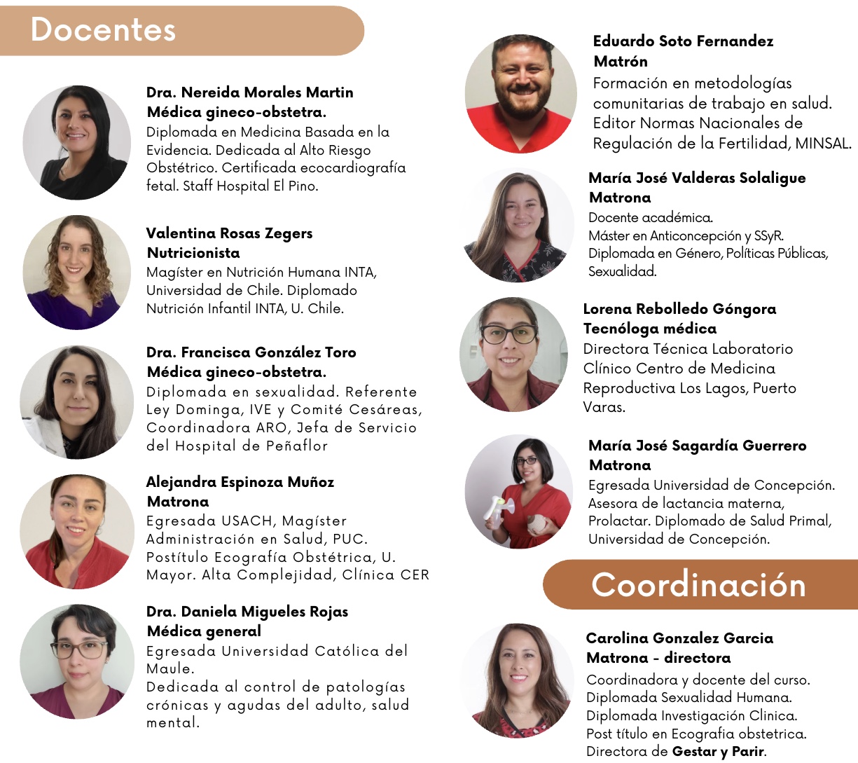3er Curso de actualización en "Interpretación de Exámenes de Laboratorio", para matrones y estudiantes - CUPOS ABIERTOS - Gestar y Parir