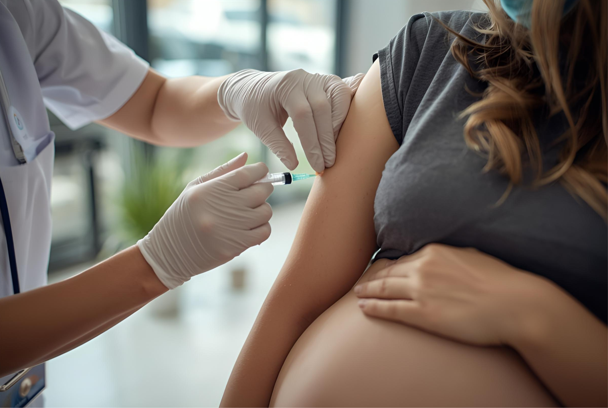 Alerta por aumento de coqueluche en Chile! Si estas embarazada, vacúnate desde las 28 semanas.