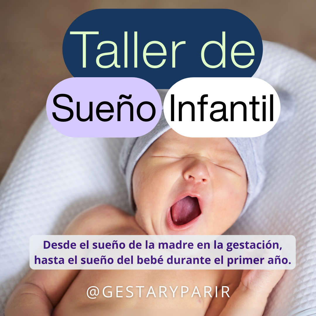Programa de sueño infantil: te acompaño a mejorar el sueño de tu bebé. - Gestar y Parir